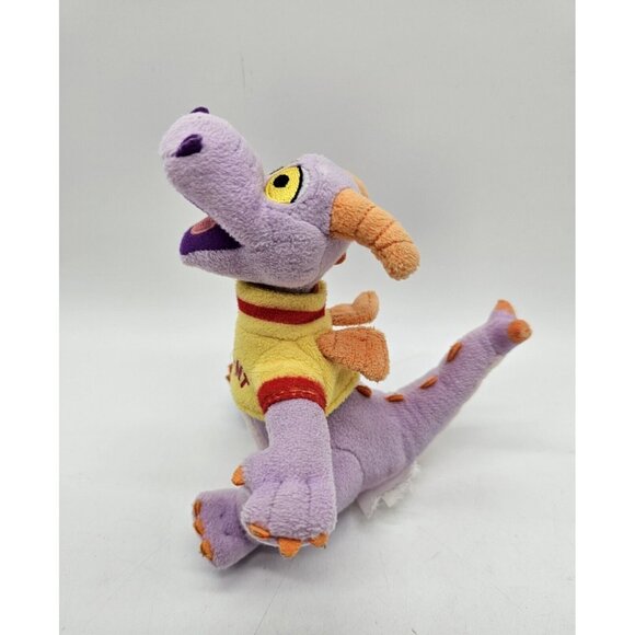 Disney's Epcot Figment The Dragon 6" Plush Disneyana Journey To Imagination - Picture 5 of 10